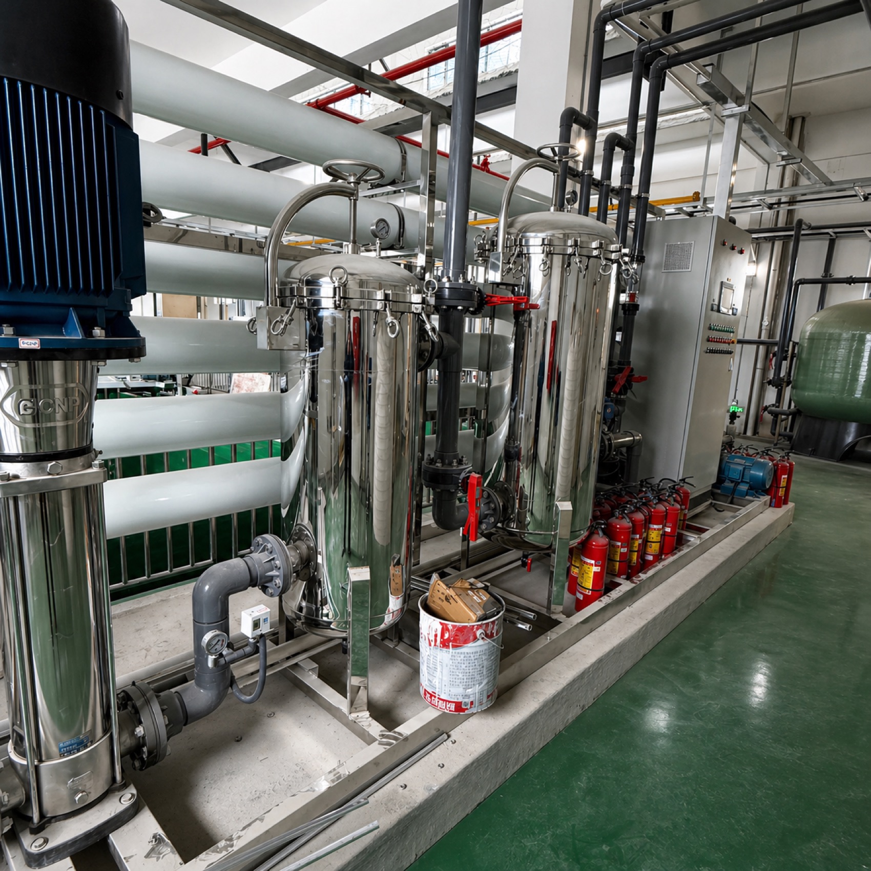 20T Reverse Osmosis System / 20吨反渗透系统