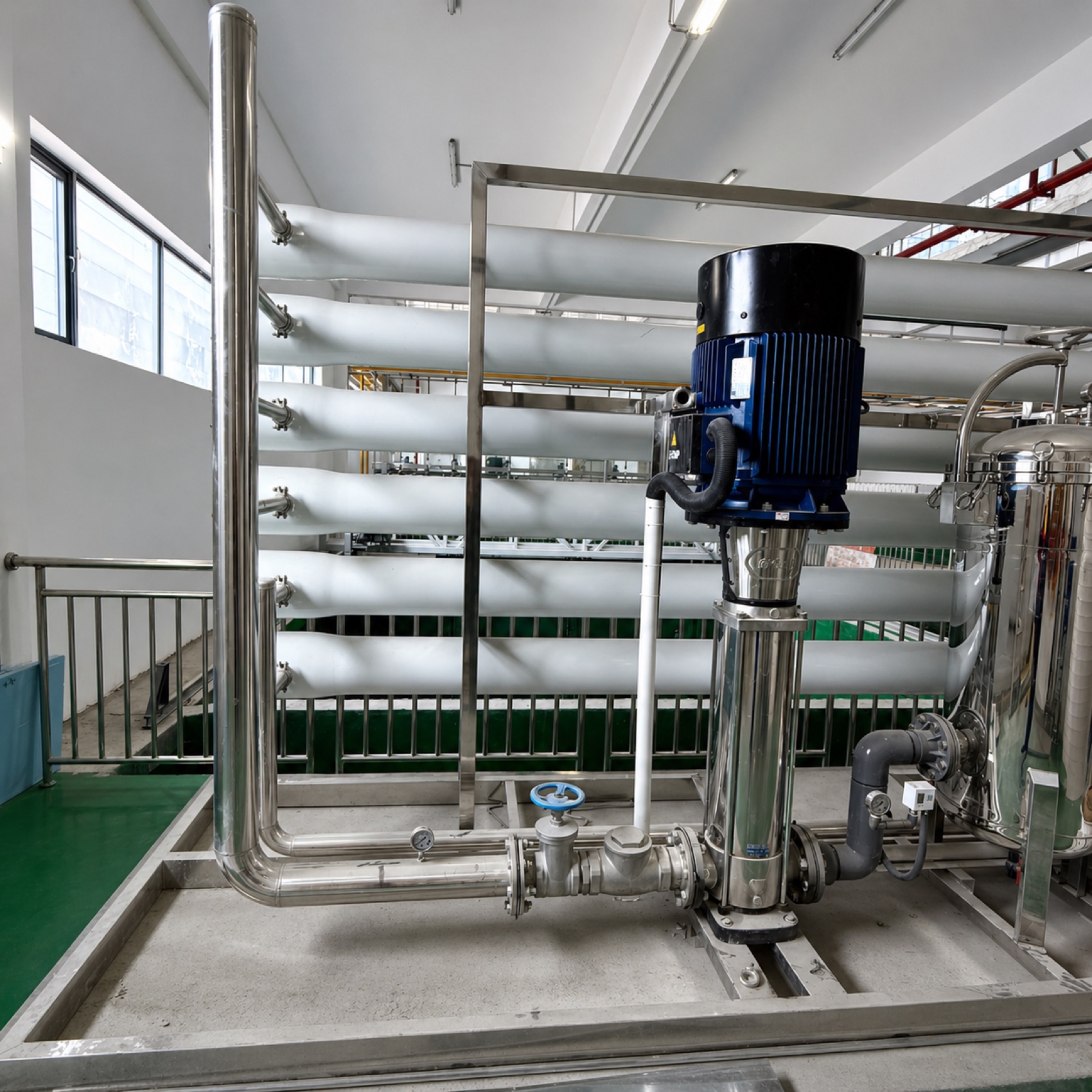 20T Reverse Osmosis System / 20吨反渗透系统