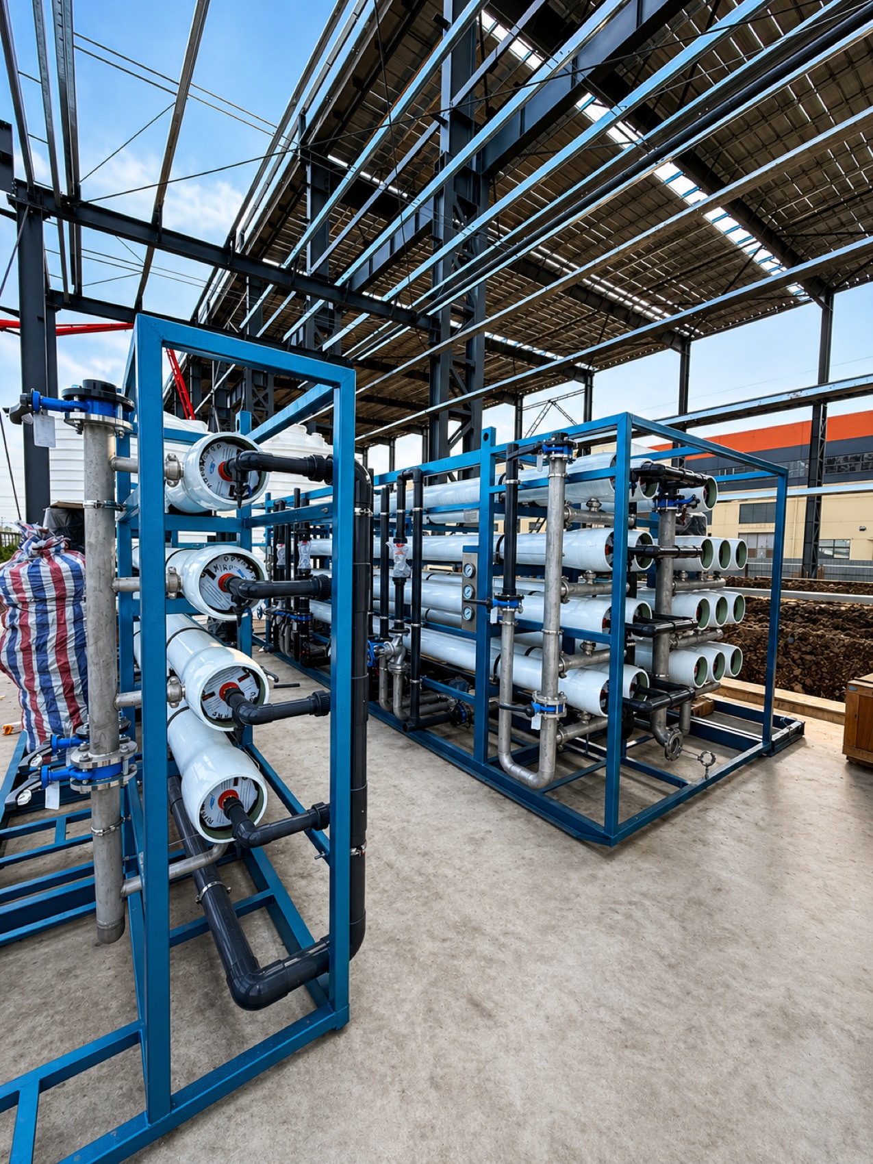100T Water Reuse System / 100吨中水回用系统