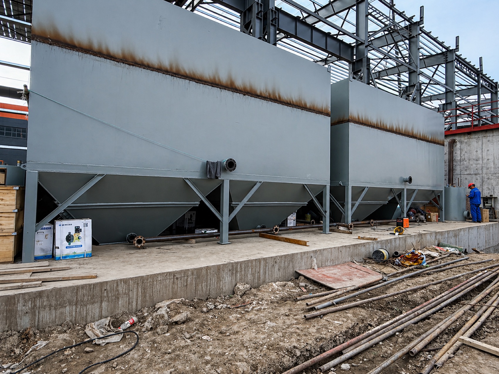 200T Integrated Water Treatment System / 200吨净水一体化系统