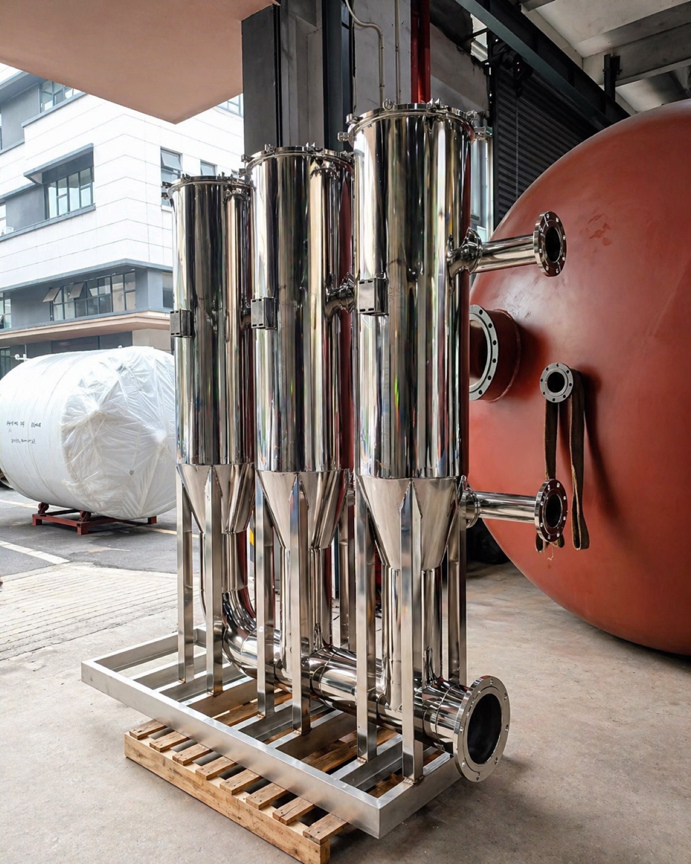 Custom Stainless Steel Filter / 不锈钢非标过滤器