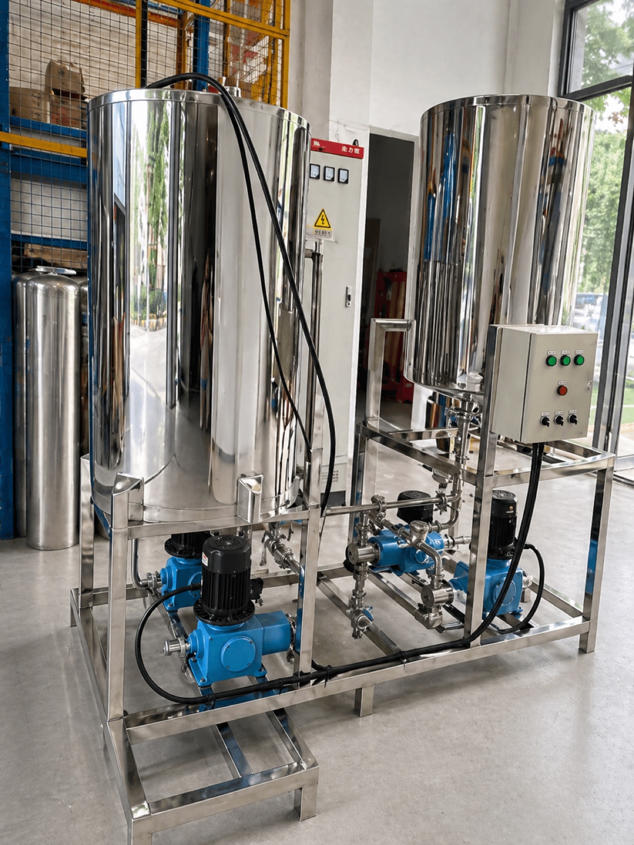 Stainless Steel Dosing Unit / 不锈钢加药装置