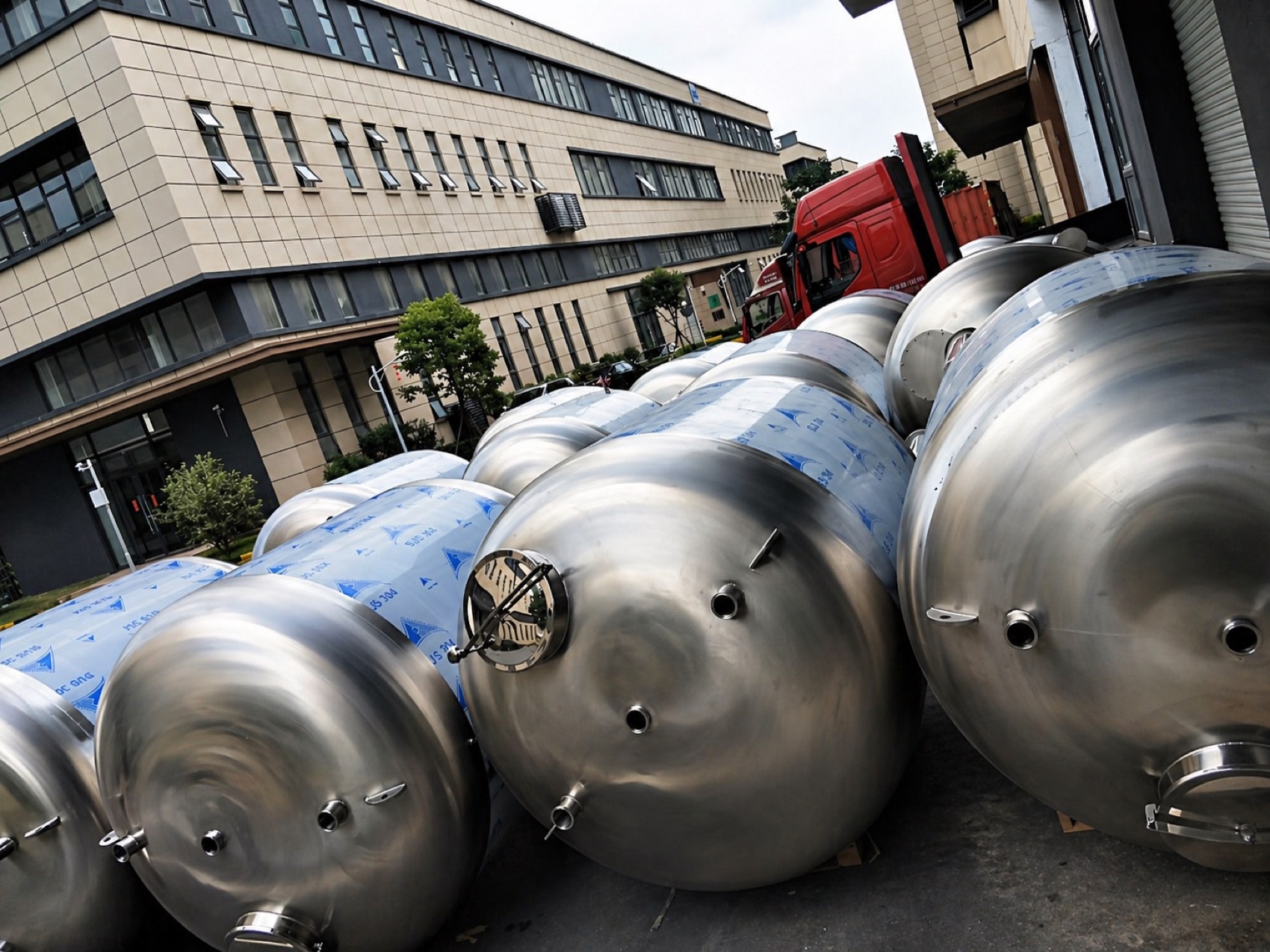 Stainless Steel Water Tank / 不锈钢水箱