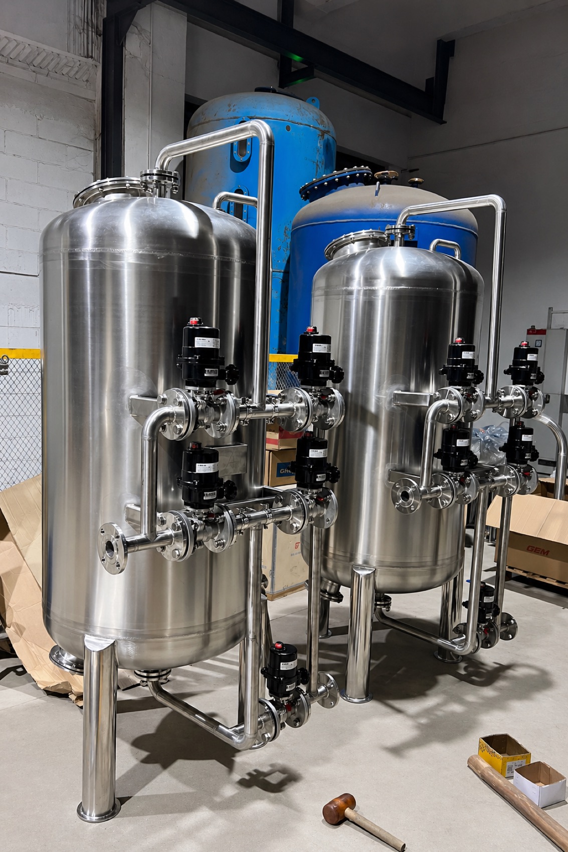 Stainless Steel Pretreatment System / 不锈钢预处理系统