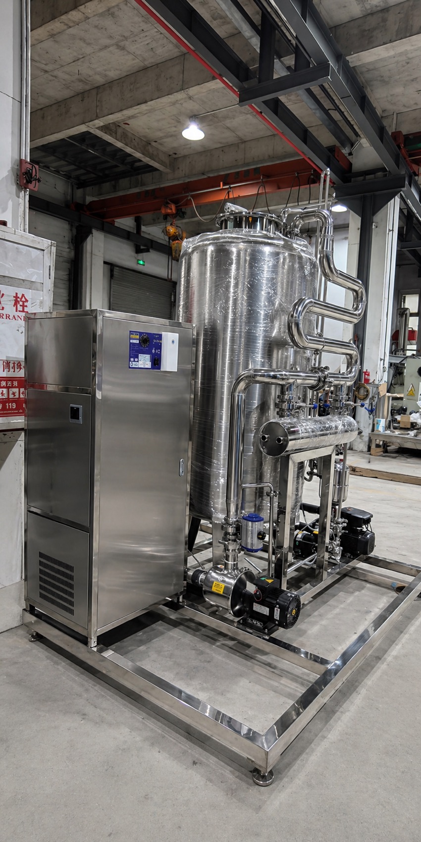 Ozone Sterilization System / 臭氧除菌系统
