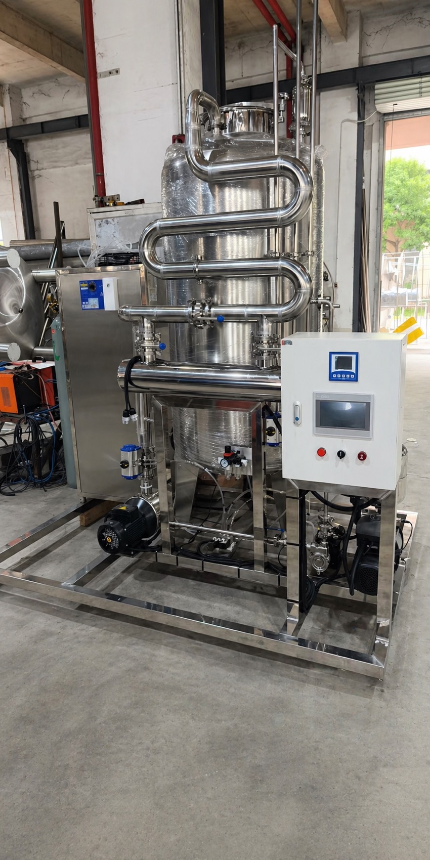Ozone Sterilization System / 臭氧除菌系统