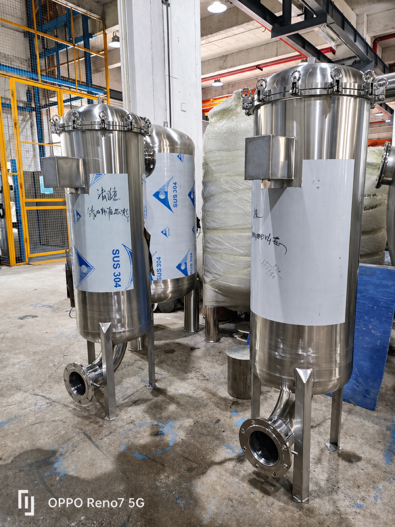 High-Flow Precision Filter / 大流量精密过滤器