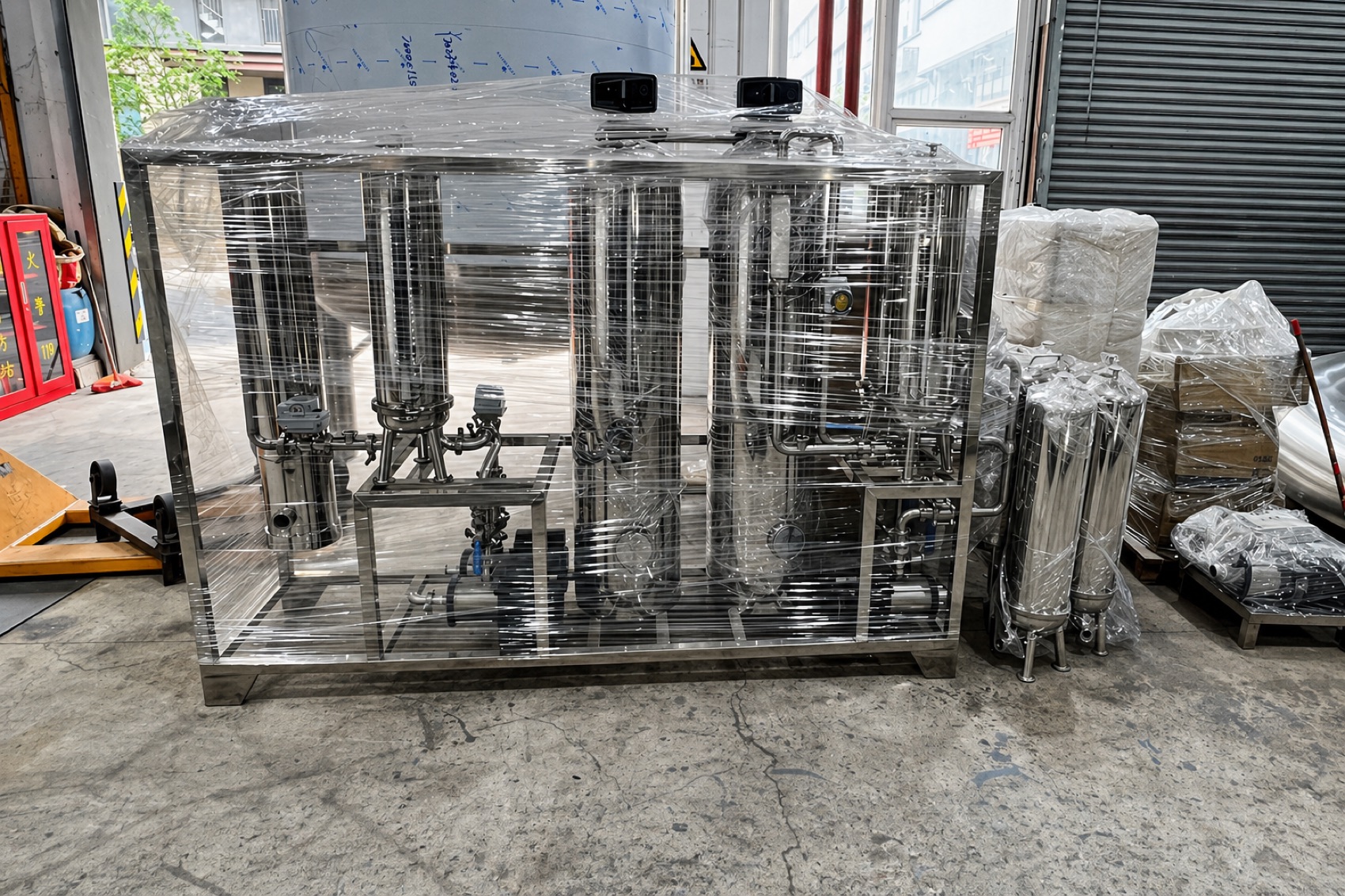 High-End 316L Pure Water System / 高端316L纯水系统