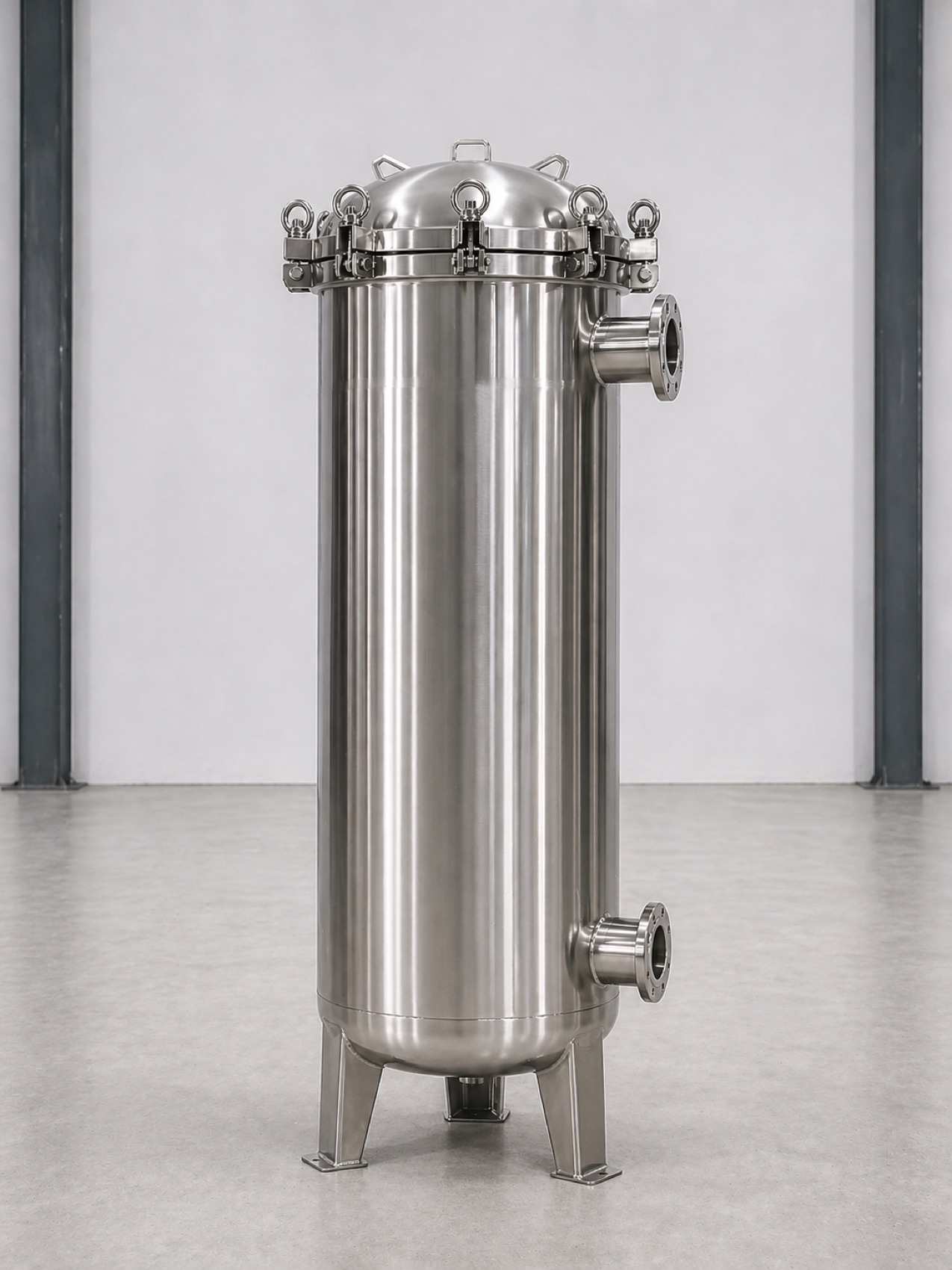 Stainless Steel Cartridge Filter Housing / 精密过滤器