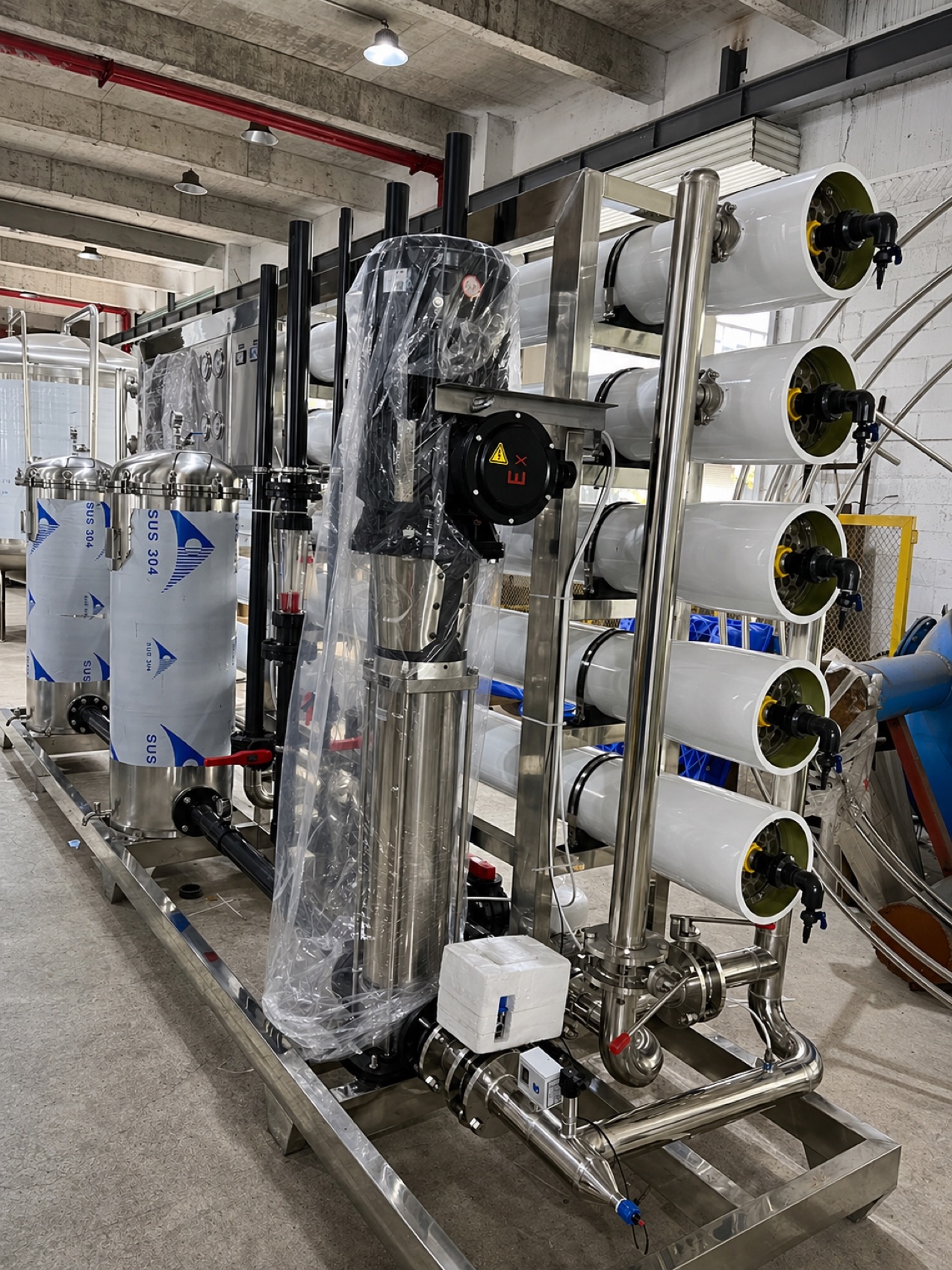 Power Plant RO Unit / 热电厂反渗透装置