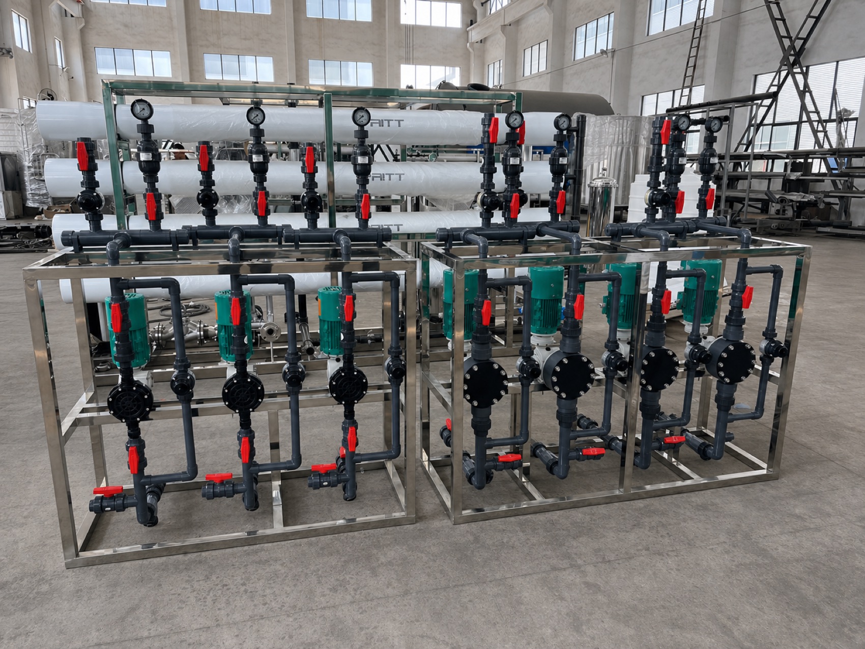 Power Plant Dosing Unit / 热电厂加药装置