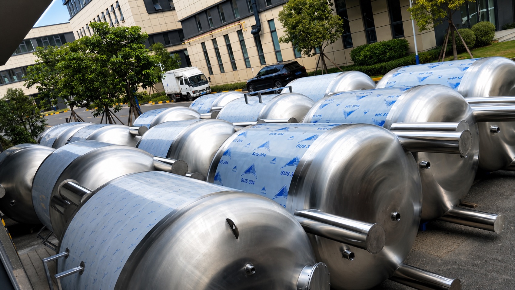 Sight Glass Sand Filter / 视镜款砂缸过滤器