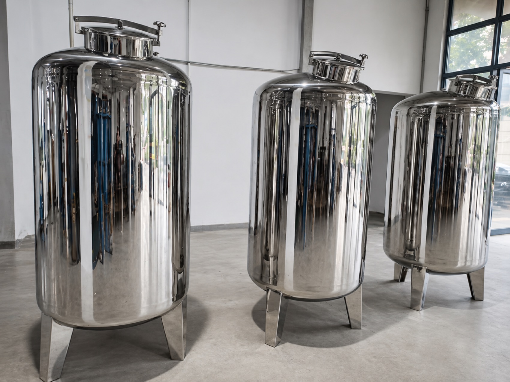 Hygienic Water Tank / 卫生级水箱