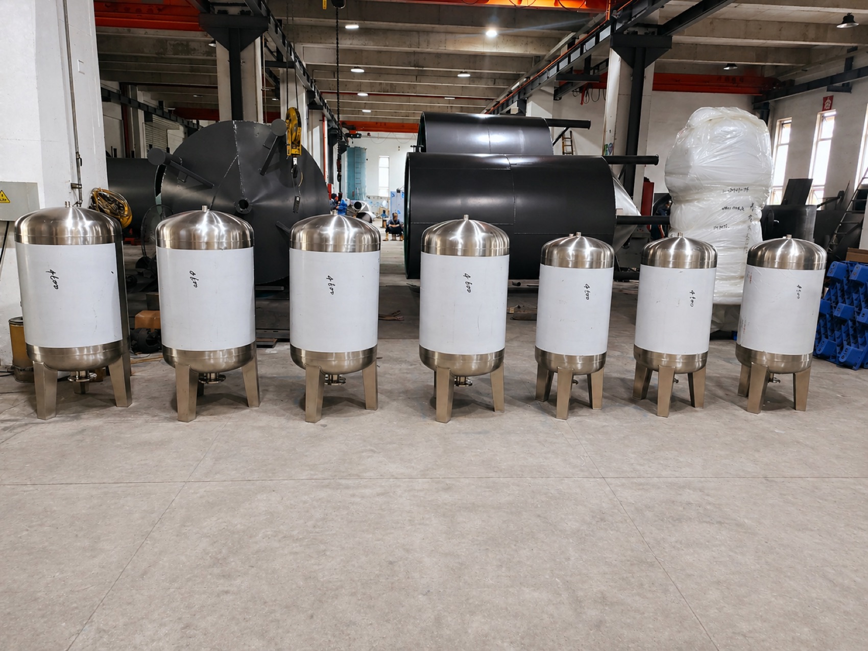 Pressure Stabilizing Tank / 稳压罐