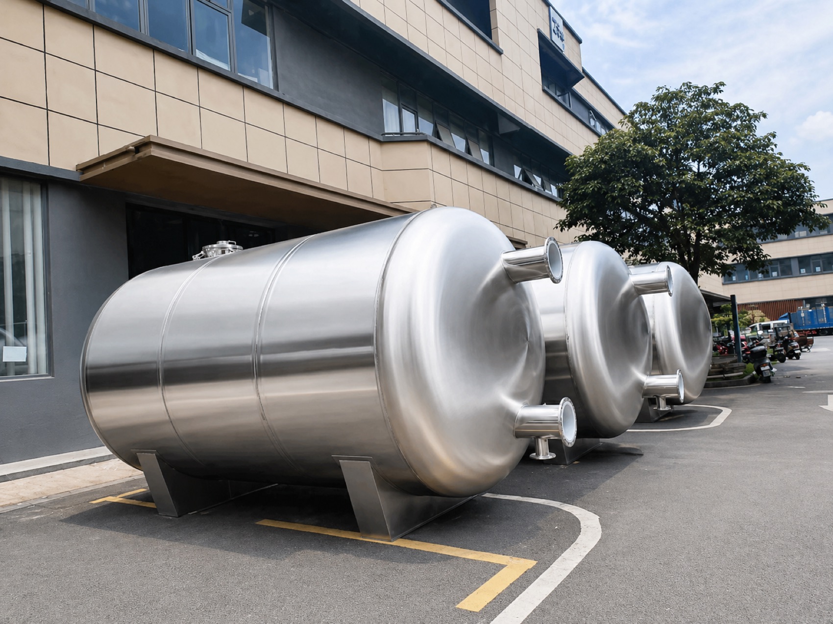 Horizontal Sand Filter / 卧式砂缸过滤器