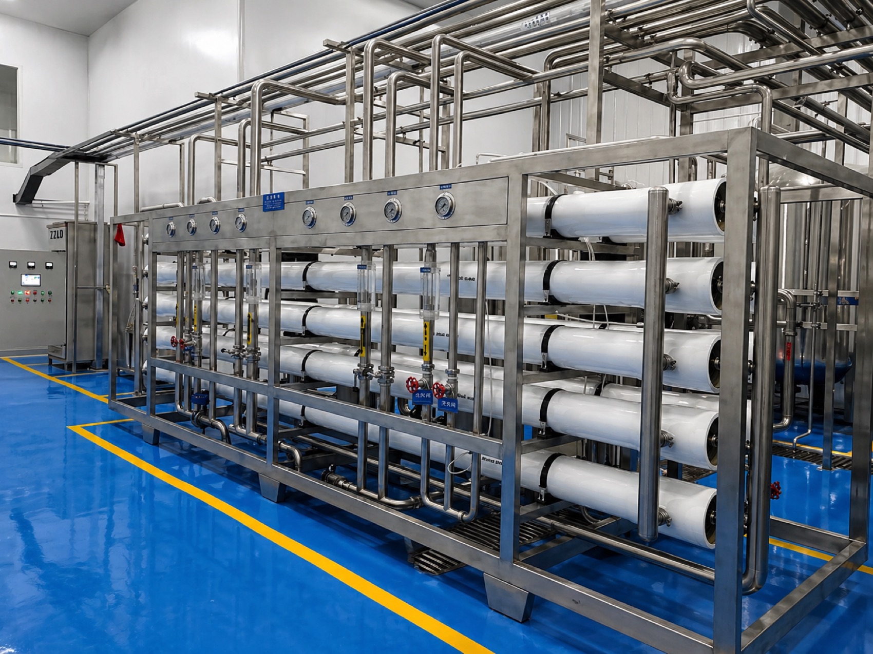 Beverage Plant Pure Water System / 饮料厂纯水系统