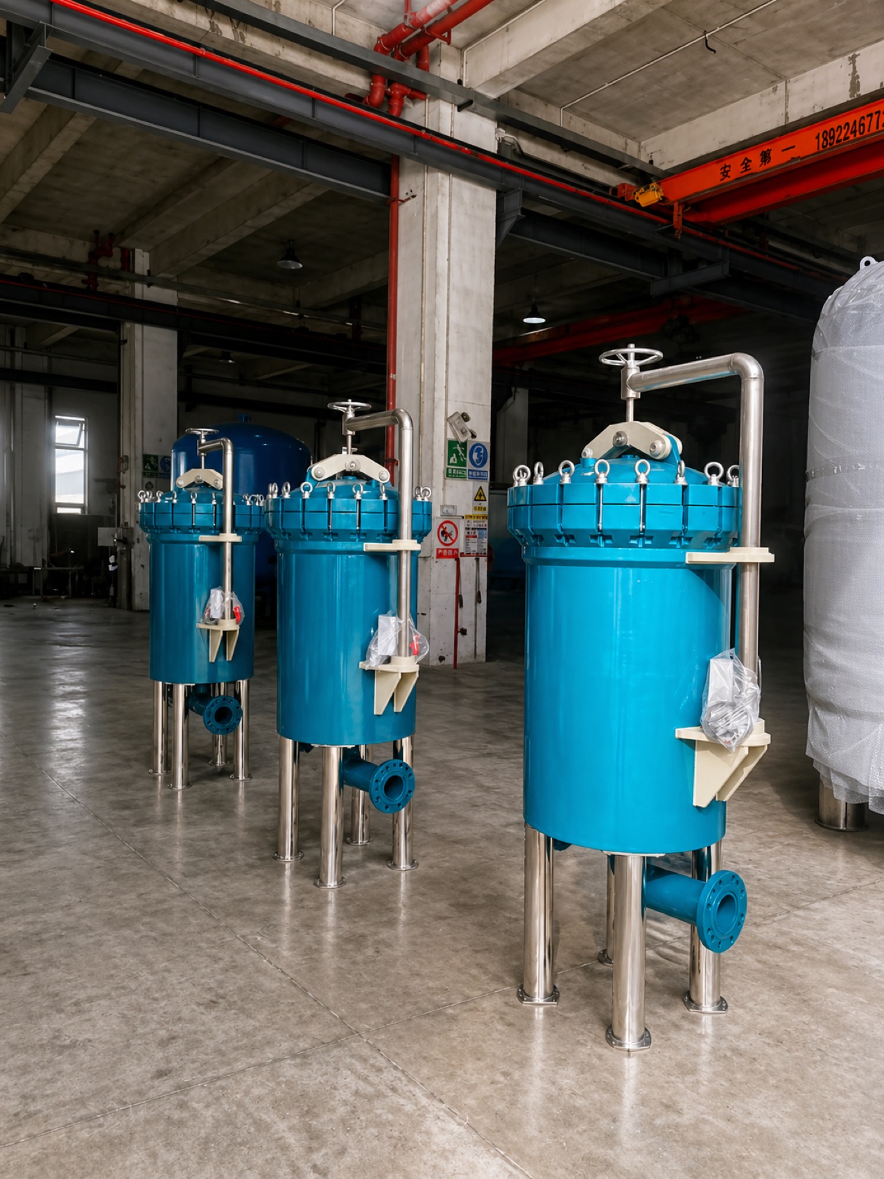 PP Security Cartridge Filter / PP保安过滤器