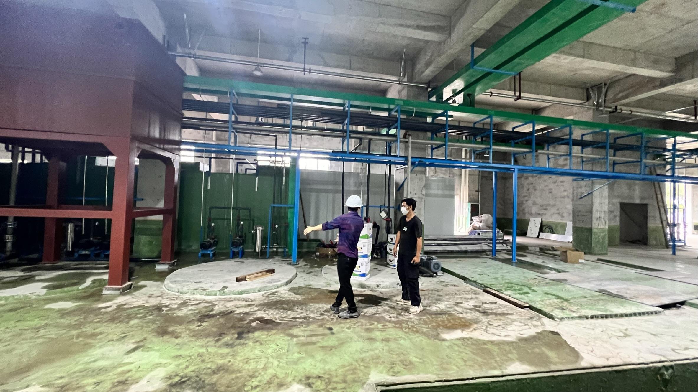 广西某精密铸造企业