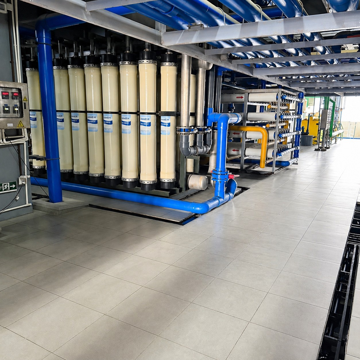 Anlisi water treatment equipment